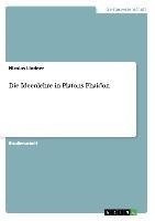 Die Ideenlehre in Platons Phaidon