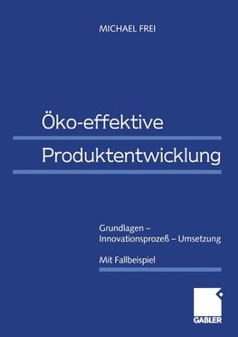 Öko-effektive Produktentwicklung