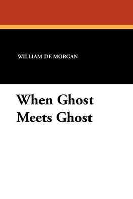 When Ghost Meets Ghost