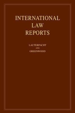 International Law Reports