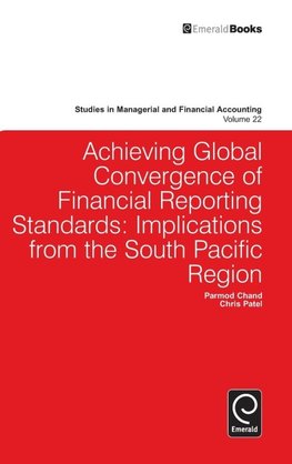 Achieving Global Convergence of Financial Reporting Standards