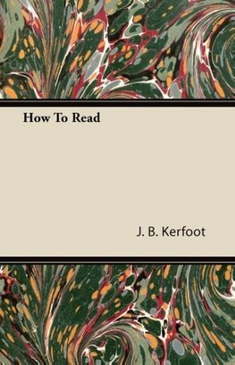 How To Read
