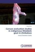 Carcass evaluation studies in indigenous Matebele goat in Zimbabwe