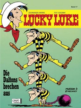 Lucky Luke 17 - Die Daltons brechen aus