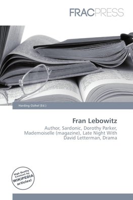 Fran Lebowitz