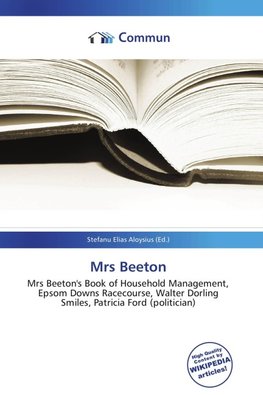 Mrs Beeton