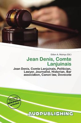 Jean Denis, Comte Lanjuinais