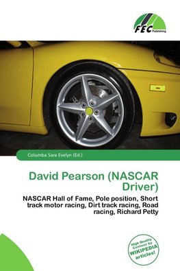 David Pearson (NASCAR Driver)