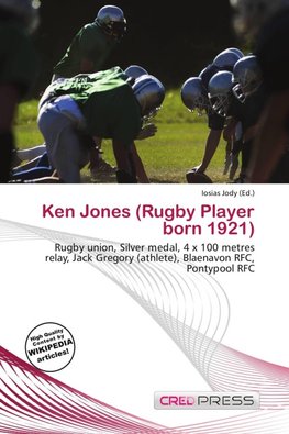 Ken Jones (Rugby Player born 1921)