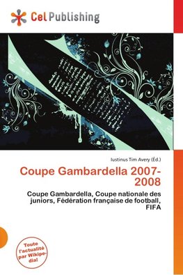 Coupe Gambardella 2007-2008