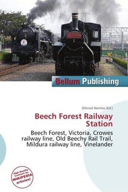 Beech Forest Railway Station