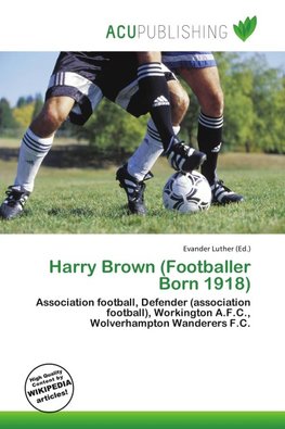 Harry Brown (Footballer Born 1918)