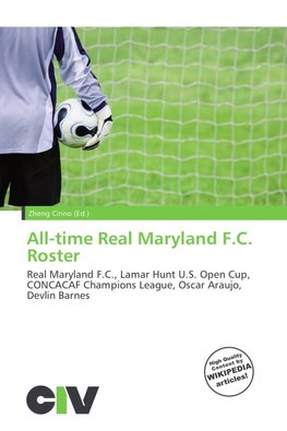 All-time Real Maryland F.C. Roster