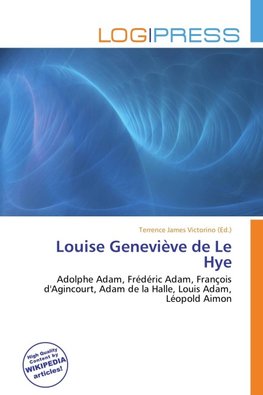 Louise Geneviève de Le Hye