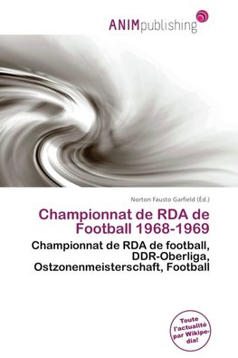 Championnat de RDA de Football 1968-1969
