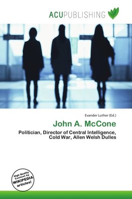 John A. McCone