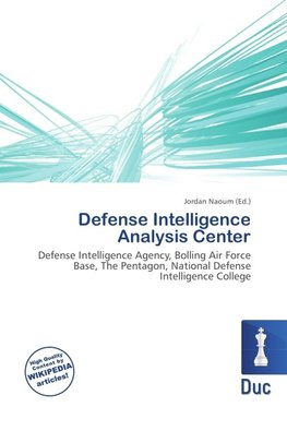 Defense Intelligence Analysis Center