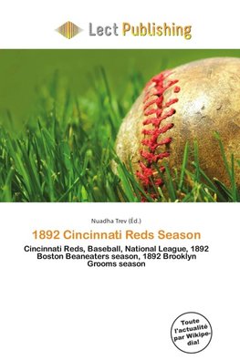 1892 Cincinnati Reds Season