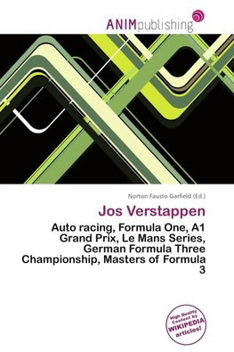 Jos Verstappen