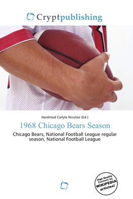 1968 Chicago Bears Season