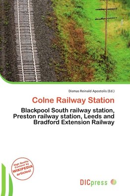 Colne Railway Station