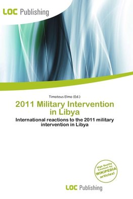 2011 Military Intervention in Libya