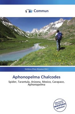 Aphonopelma Chalcodes