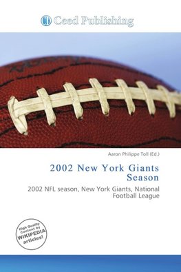 2002 New York Giants Season