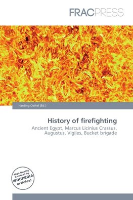 History of firefighting
