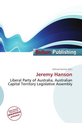Jeremy Hanson