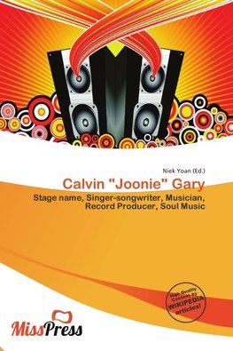 Calvin "Joonie" Gary