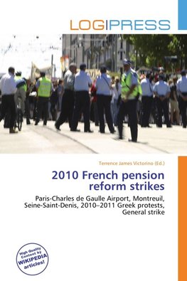 2010 French pension reform strikes