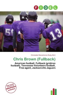 Chris Brown (Fullback)