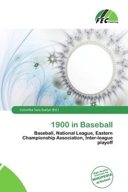 1900 in Baseball