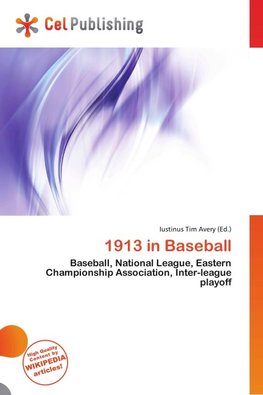 1913 in Baseball
