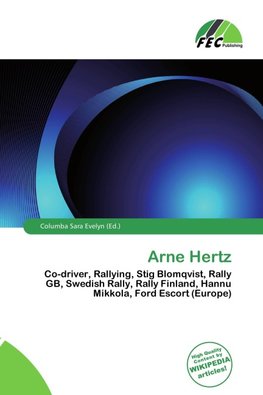 Arne Hertz