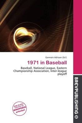 1971 in Baseball