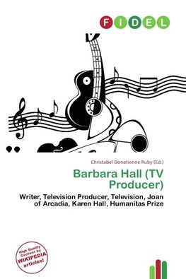 Barbara Hall (TV Producer)