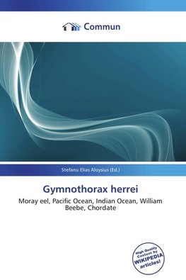 Gymnothorax herrei