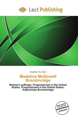 Madeline McDowell Breckinridge