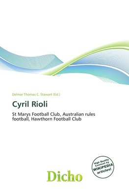 Cyril Rioli
