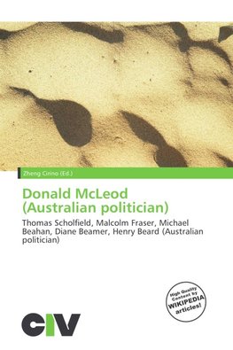 Donald McLeod (Australian politician)