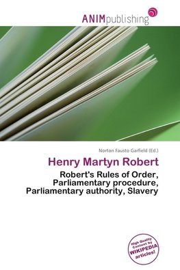 Henry Martyn Robert