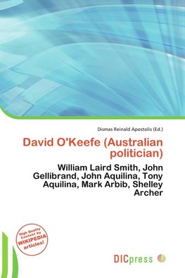 David O'Keefe (Australian politician)
