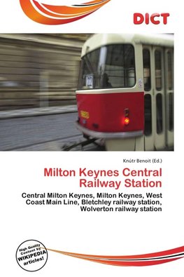 Milton Keynes Central Railway Station