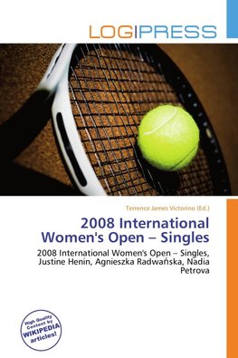 2008 International Women's Open - Singles