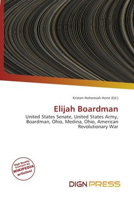 Elijah Boardman