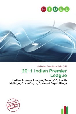 2011 Indian Premier League