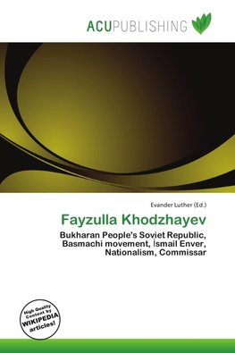 Fayzulla Khodzhayev
