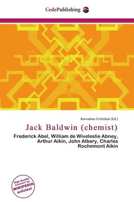 Jack Baldwin (chemist)